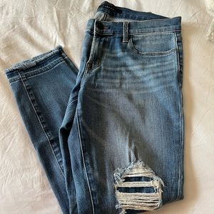 J Brand low rise crop jeans size 30